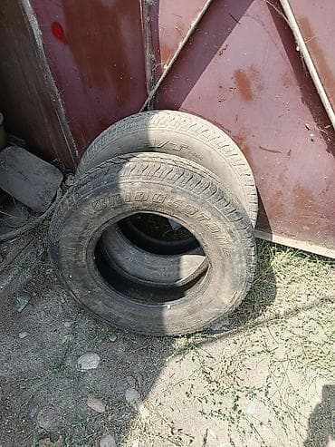 Шины 195 / 80 / R 15, Б/у, Пара, Япония, Bridgestone — 1