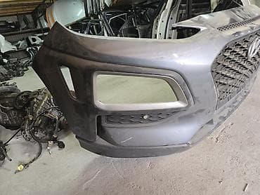 b 2 pro: Бампер Hyundai, Б/у, Оригинал — 3