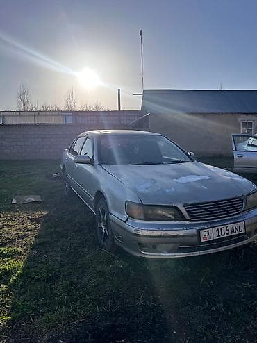 bcd com: Nissan Cefiro: 1997 г., 2 л, Автомат, Бензин, Седан — 5