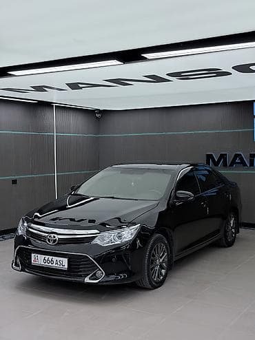 camry 5: Toyota Camry: 2016 г., 2 л, Автомат, Бензин, Седан — 2