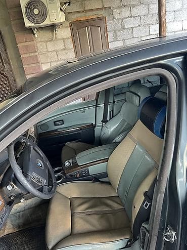 king tony: BMW 7 series: 2002 г., 4.8 л, Автомат, Бензин — 4