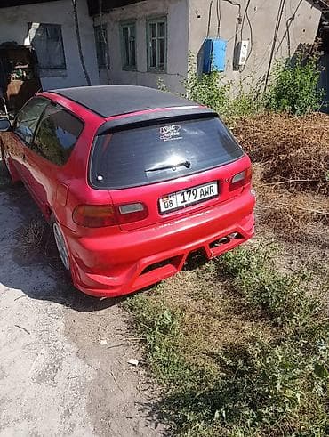 эбу honda: Honda Civic: 1992 г., 1.5 л, Автомат, Бензин, Хэтчбэк — 5