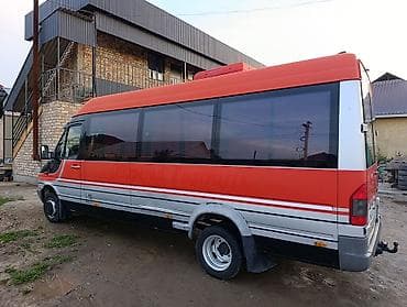 аренда авто спарк: Mercedes-Benz Спринтер: 2002 г., 2.7 л, Механика, Дизель, Бус — 4