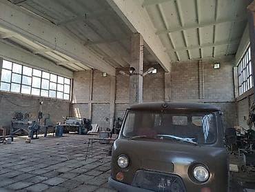 open space: С.Новопакровка Сдается помещение под слкад ангар Площадь: 250м2 — 3