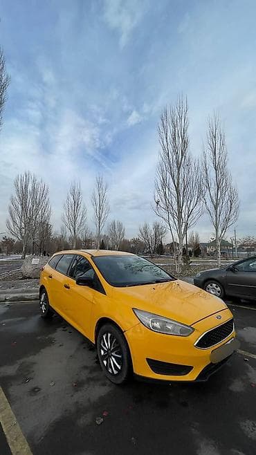 спортивные аммортизаторы: Ford Focus: 2016 г., 1.6 л, Механика, Бензин, Универсал — 8