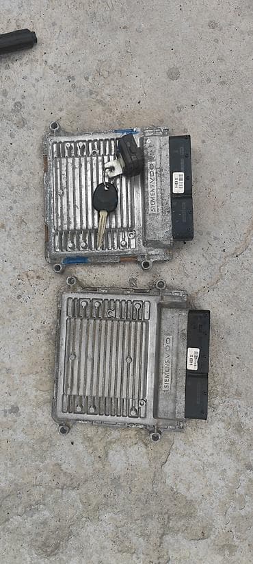 hyunda: Блоки управления двигателем (ЭБУ) Siemens VDO + комплект — 2