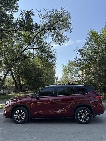 byd e9 2021: Toyota Highlander: 2021 г., 3.5 л, Автомат, Бензин, Внедорожник — 2