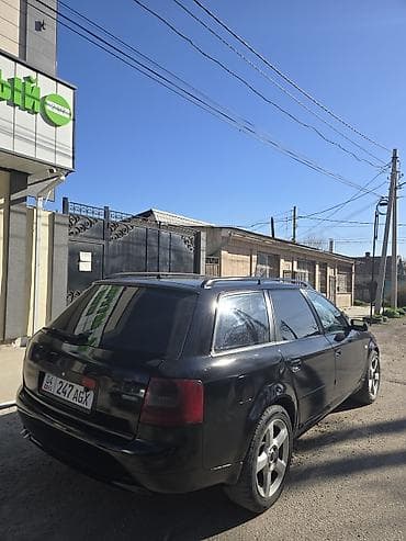 audi дизель: Audi A6: 2003 г., Ручные, Дизель, Универсал — 2