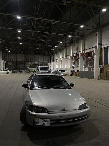 li 7 pro: Honda Civic: 1992 г., 1.5 л, Ручные, Бензин, Седан — 2