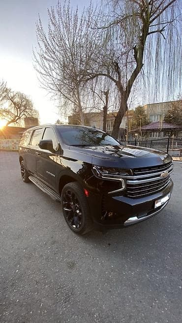 hyper fuel: Chevrolet Suburban: 2021 г., 5.3 л, Автомат, Бензин, Внедорожник — 5