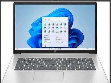 Ноутбуктар жана аксессуарлар: HP 17.3" — крупноформатный ноутбук для работы, учебы и мультимедиа — 1