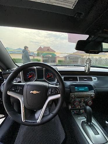 шевроле корвет: Chevrolet Camaro: 2013 г., Автомат, Купе — 3