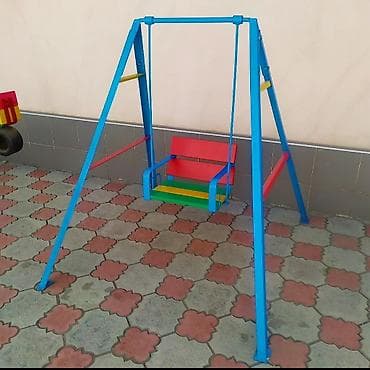 качели для малыша: Качеля для детей . Разборная на двух подшипниках. У нас есть всё — 1