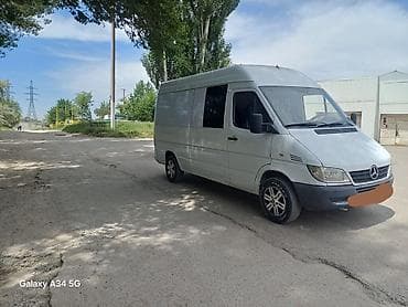 форзунка: Mercedes-Benz Спринтер: 2005 г., 2.7 л, Автомат, Дизель, Бус — 1