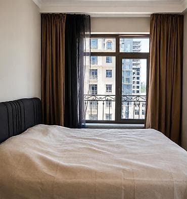 Недвижимость: 2 комнаты, 60 м², Асанбай мкр Элитка, 5 этаж, Евроремонт — 9
