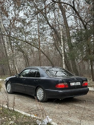Mercedes-Benz: Mercedes-Benz E-Class: 2000 г., 3.2 л, Автомат, Бензин, Седан — 4