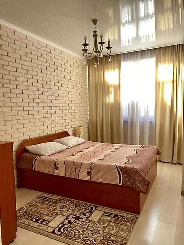 Ысык-Көлдө эс алуу: Ысык-Көлдө ижарага батир, Кыргызское взморье, Бостери, 6 орун, Баасы Бүтүндөй турак үй үчүн — 5