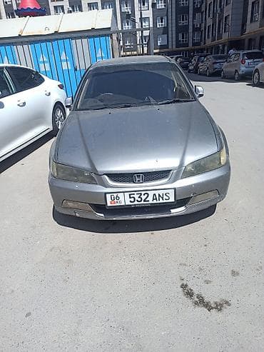 accord x: Honda Accord: 1998 г., Седан — 2