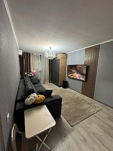 5: 2 комнаты, 44 м², 5 мкр 104 серия, 1 этаж — 4
