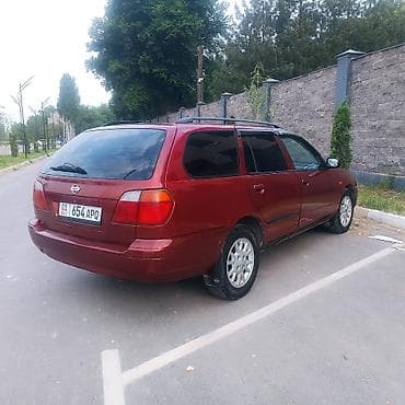 Транспорт: Nissan Primera: 1998 г., 1.8 л, Механика, Бензин, Универсал — 8