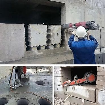 intel i5: Алмазное сверление 3-5 лет опыта — 3