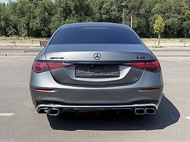 range over: Mercedes-Benz S-class AMG: 2021 г., 4 л, Автомат, Бензин, Седан — 6