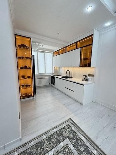 дешевле квартиры: 2 комнаты, 47 м², 4 этаж, Дизайнерский ремонт — 1