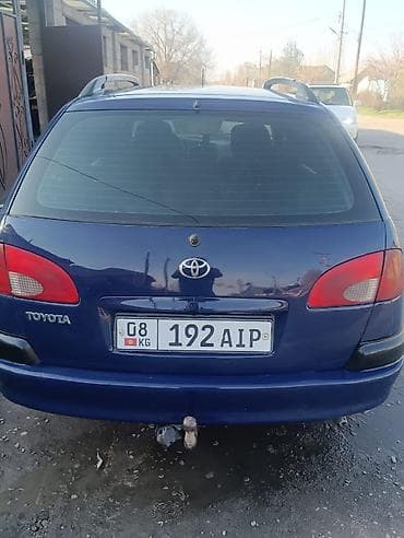 bcd com: Toyota Avensis: 2000 г., 1.8 л, Механика, Бензин, Универсал — 4