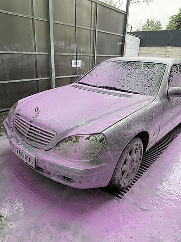 s class 222: Mercedes-Benz S-Class: 1999 г., 3.2 л, Бензин, Седан — 2