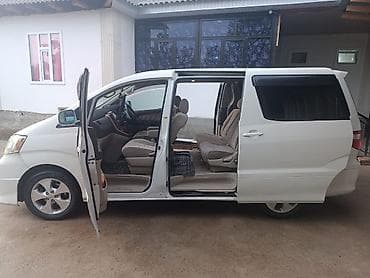 corolla runx: Toyota Alphard: 2004 г., 3 л, Автомат, Бензин, Минивэн — 6
