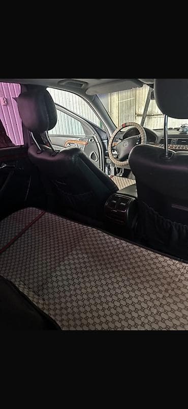 mers e63: Mercedes-Benz S-Class: 2000 г., Автомат, Седан — 4