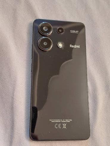 Redmi, Redmi 13, Б/у, 128 ГБ, цвет - Черный