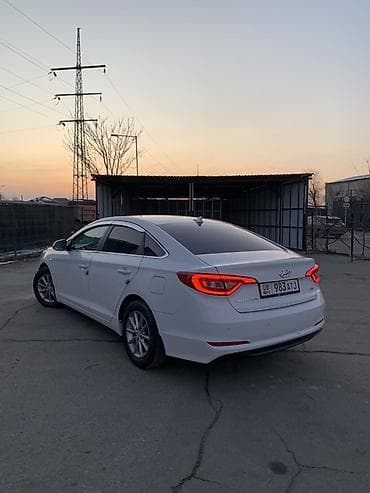 сидение одиссей: Hyundai Sonata: 2017 г., 2 л, Автомат, Газ, Седан — 6
