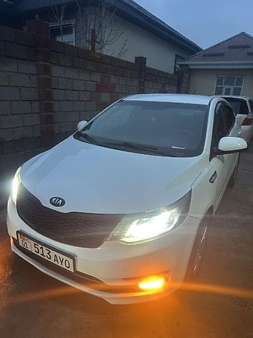 Daihatsu: Kia Rio: 2016 г., 1.6 л, Автомат, Бензин, Седан — 3