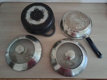 цветы искусственные бишкек: Антипригарные сковорода блестящая по 900 сомчерная уже продана. Яйца — 3