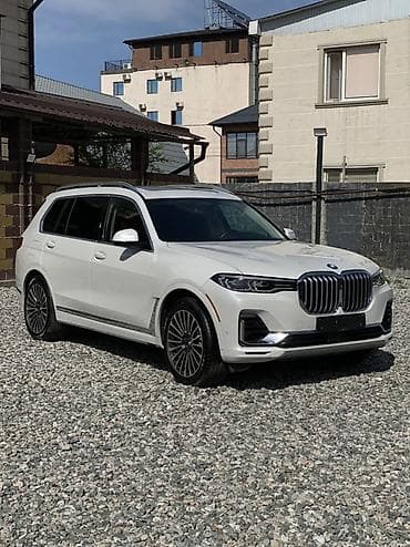 ом: BMW X7: 2020 г., 3 л, Автомат, Бензин, Внедорожник — 3