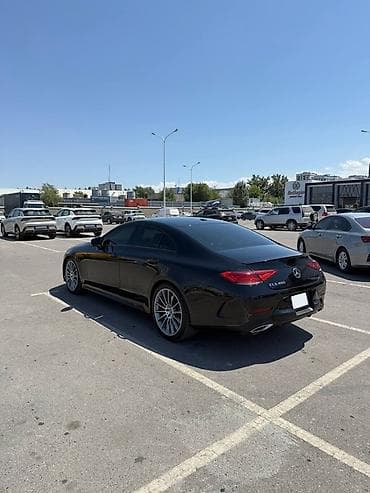 Транспорт: Mercedes-Benz CLS-Class: 2018 г., 3 л, Автомат, Бензин, Седан — 5