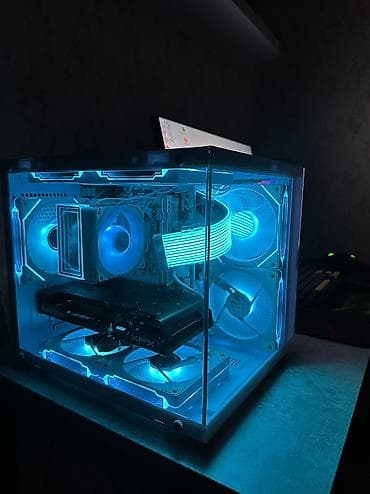 a03 core: Компьютер, ядер - 6, ОЗУ 16 ГБ, Игровой, Б/у, AMD Ryzen 5, AMD Radeon RX 6600 XT, SSD — 2