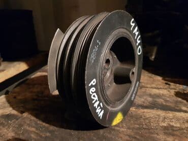 запчасти на мицубиси паджеро 2: Mitsubishi Delica 4M40 Шкив коленвала, Митсубиси Дэлика Шкив — 1