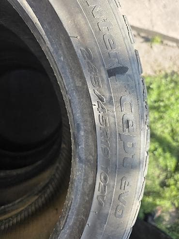 крыло сапог: Зимние шины Hankook Winter i*cept evo (W310) - Комплект: 2 штуки — 5
