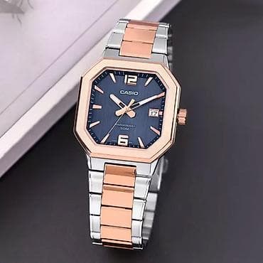 Классические часы часы, Casio, Водонепроницаемые, Оригинал, Мужские, Новый