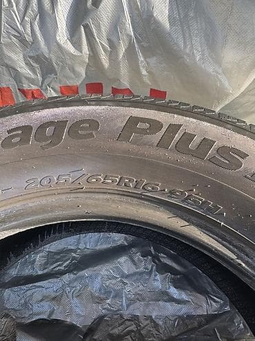 полик 5 д: Летние шины комплект 4 штуки - Размер: 205/65 R16 В хорошем — 4