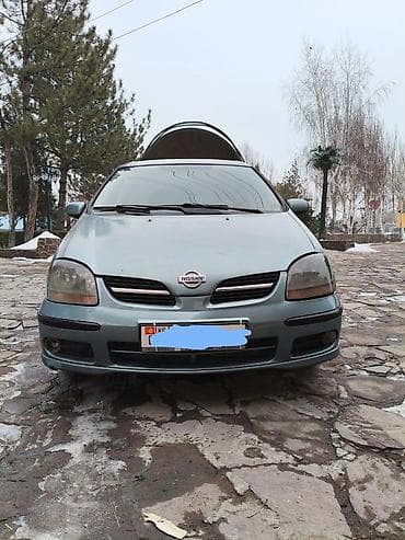 на ниссан алмеро тино: Nissan Almera Tino: 2001 г., 2 л, Автомат, Бензин, Хэтчбэк — 2