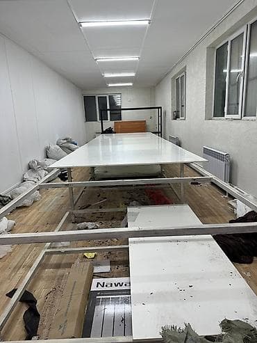 стол для швеи: Закройный стол, цвет - Белый — 3