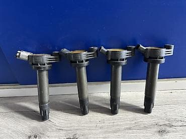 mini jack: Катушка зажигания Toyota 3.5— комплект 4 шт. - Оригинальные катушки — 2