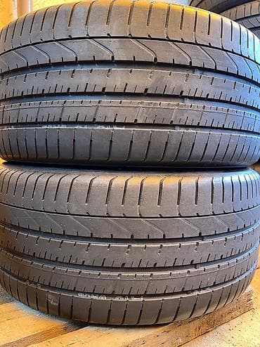 Шины 275 / 35 / R 20, Лето, Б/у, Пара, Германия, Pirelli