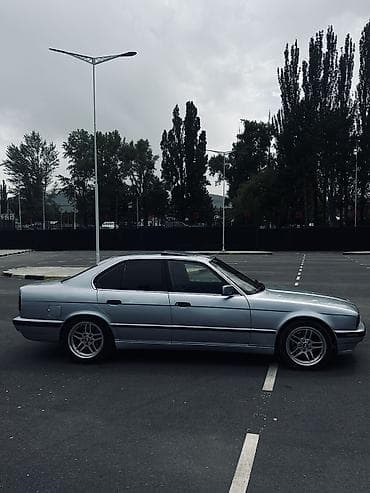 вмw e34: BMW 5 series: 1993 г., 2.5 л, Механика, Бензин, Седан — 4