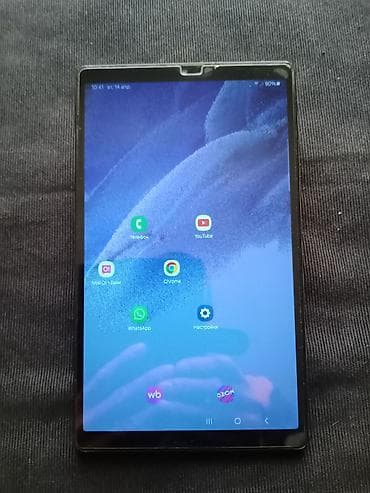 Планшеты: Планшет, Samsung, 8" - 9", 4G (LTE), Б/у, Классический цвет - Серый — 1