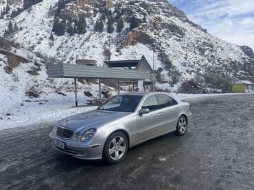Mercedes-Benz E-Class: 2003 г., 3.2 л, Типтроник, Бензин, Седан