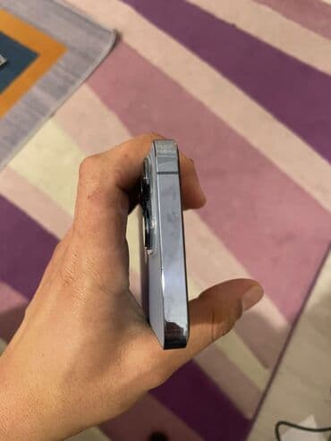 купить беспроводной микрофон: IPhone 13 Pro, Б/у, 128 ГБ, Sierra Blue, Защитное стекло, Чехол, Кабель, 74 % — 4